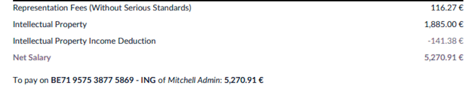Intellectual Property Payslip 2.