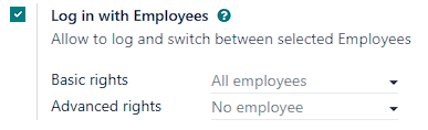 setting to enable multiple cashiers in POS