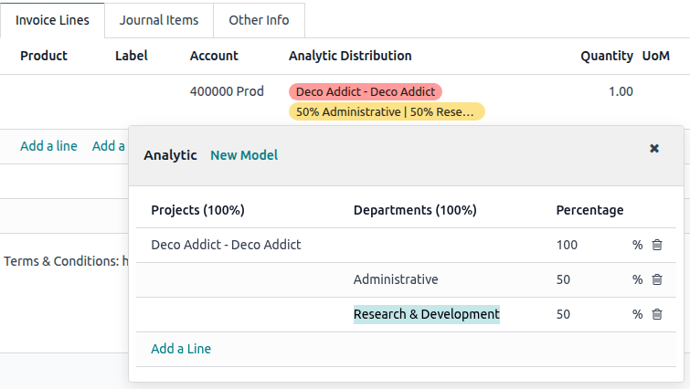 create a distribution template