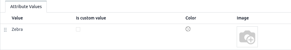 Add an image of the pattern to an attribute.