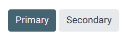 Primary and secondary buttons