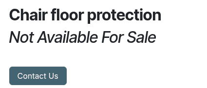 Contact us button on product page