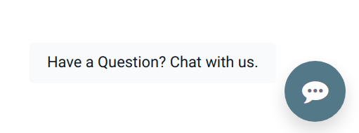 View of a Cobuild website emphasizing the livechat button.