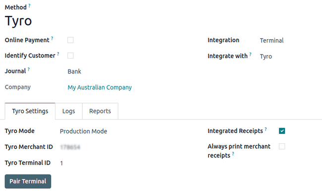 Form to create a new payment method.