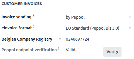 verify contact registration