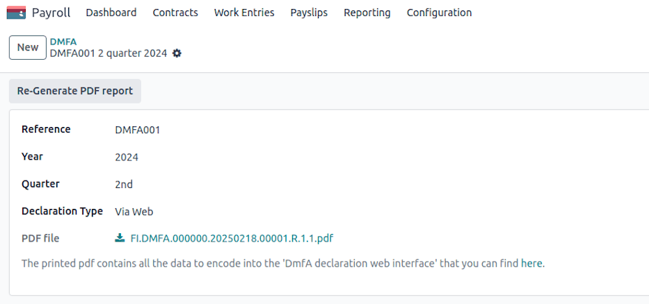DmfA - Web Declaration.