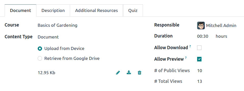 Provide information about the content.