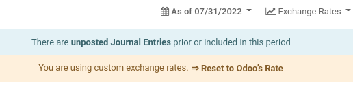 Banner to reset back to Cobuild's rates.