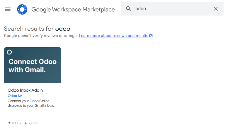 Cobuild Inbox Addin on Google Workspace Marketplace.