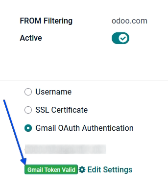 Configure Outgoing Email Servers in Cobuild.
