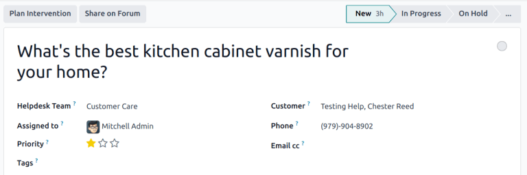 Overview of the Forums page of a website to show the available ones in Cobuild Helpdesk.