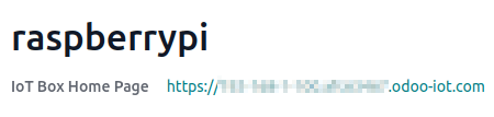 Cobuild IoT app IoT box with .Cobuild-iot.com domain.