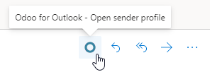 Cobuild for Outlook customized action