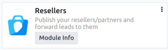 The resellers module in Cobuild.
