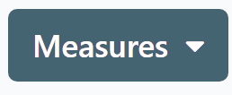 The standard measures drop-down menu in the Cobuild Subscriptions app.