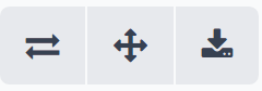 The pivot-specific view options available in the Cobuild Subscriptions app.