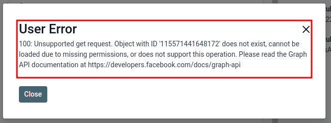 User error populated in Cobuild when an employee token is generated instead of a Admin user.