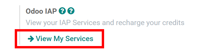 Buy credits in the Cobuild IAP settings.